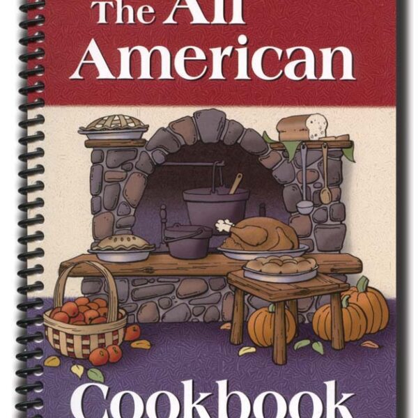 The All American Cookbook   2-2001