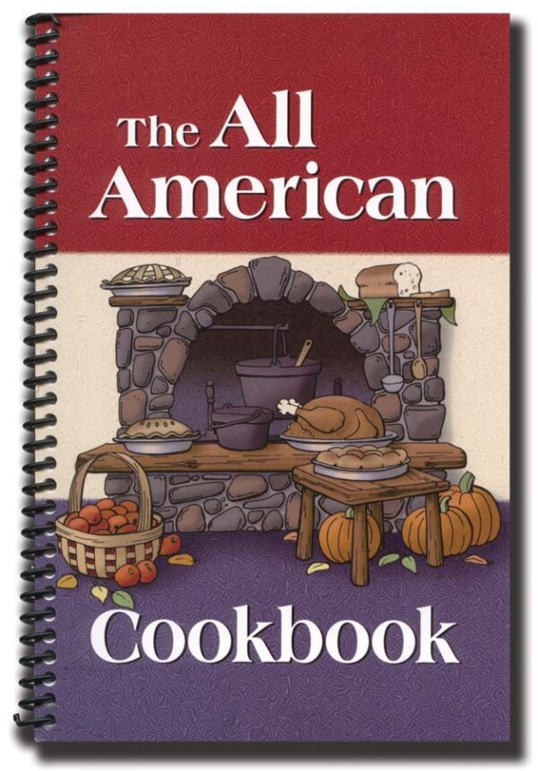 The All American Cookbook   2-2001