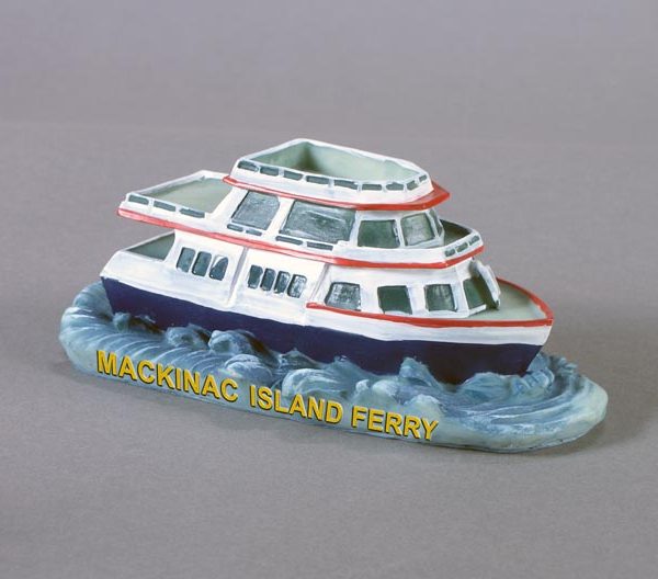 Ferry Boat Polyresin Figurines   3-12789-FB