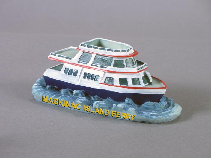 Ferry Boat Polyresin Figurines   3-12789-FB