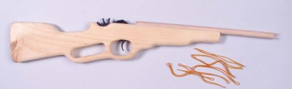 Wooden Multi-Shot Rifle   3-4018