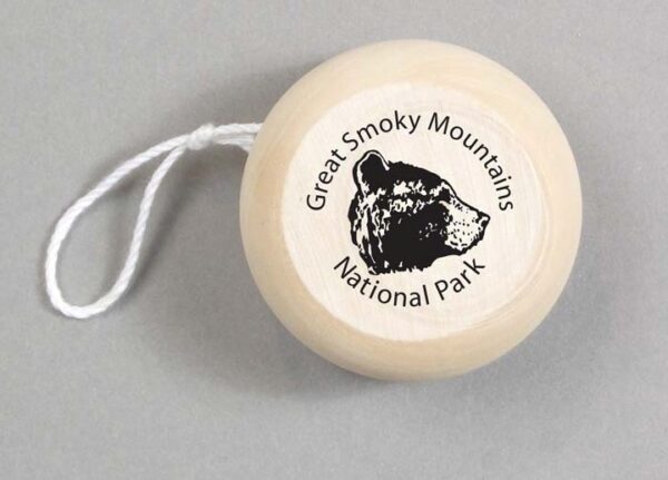 Great Smoky Mountain Wood Yo-Yo   3-4020-50