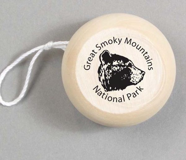 Great Smoky Mountain Wood Yo-Yo   3-4020-50