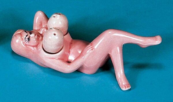 Nudie Salt and Pepper Shaker Set   3-5187