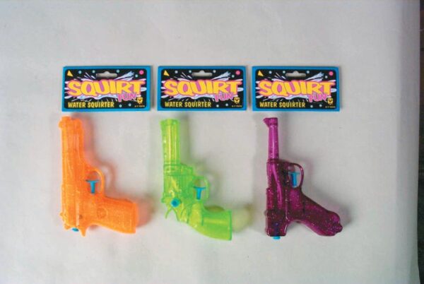 6" Water Guns - Assorted   7-178