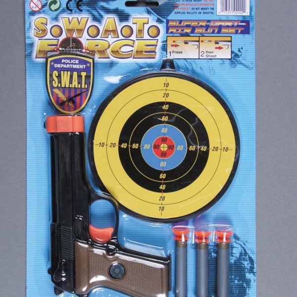 SWAT Force Dart Gun Set   7-2002