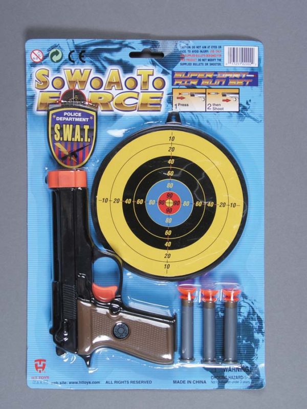 SWAT Force Dart Gun Set   7-2002