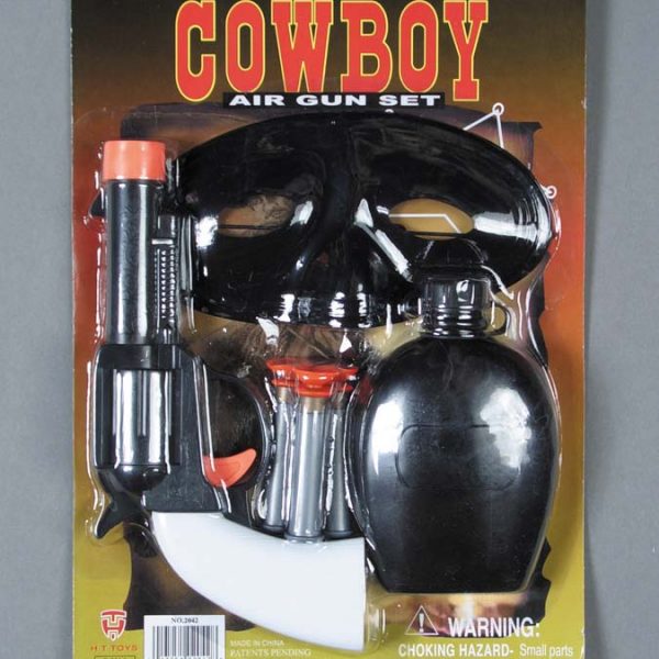 6 pc Cowboy Dart Gun Set   7-2042