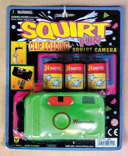 Trick Squirt Camera   7-329