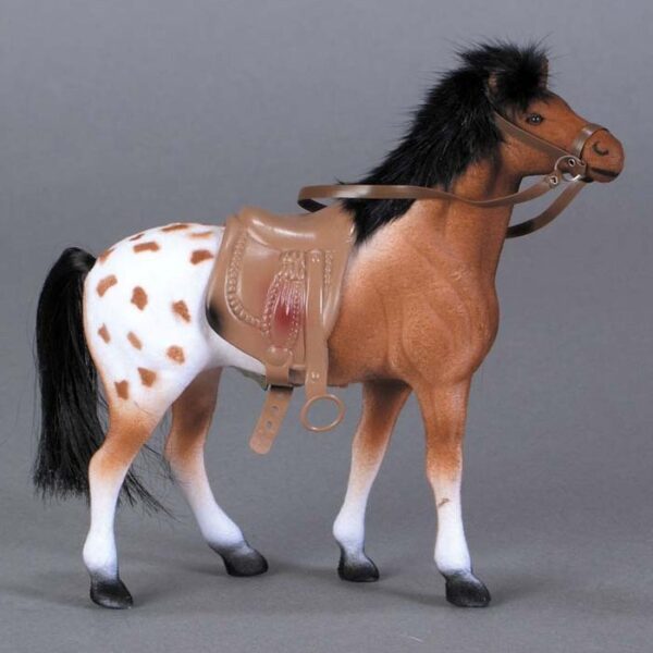 Flocked Standing Appaloosa   8-128