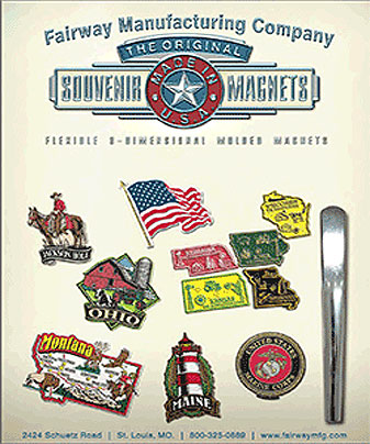 Fairway Manufacturing Company Custom Vinyl Magnet Catalog