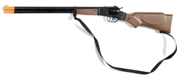 Die Cast Western Rifle - 8 Shot