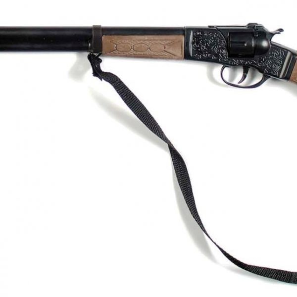 Die Cast Western Rifle - 8 Shot
