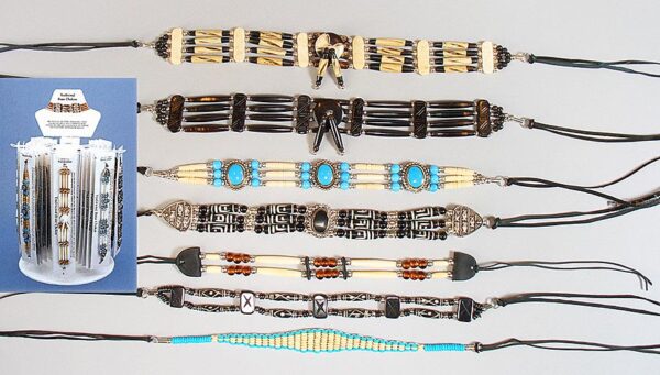 Native American Bone Chokers