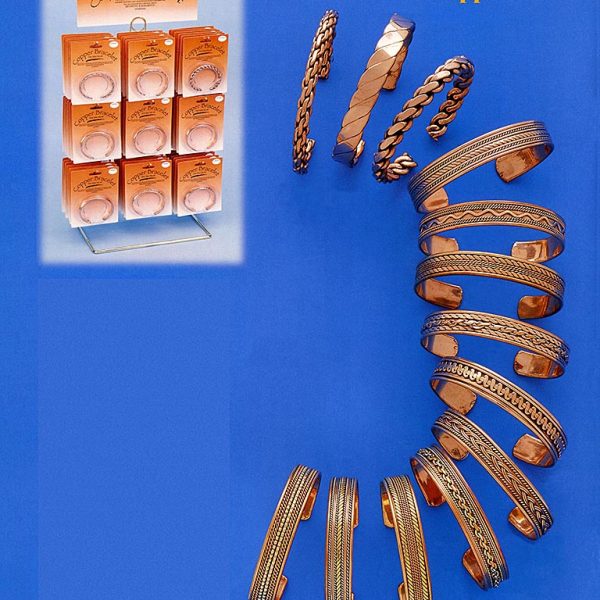 Copper Cuff Bracelets - Asst.