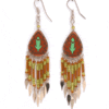 Rain Drop Rust Earrings